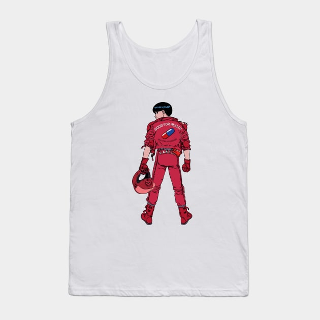 Kaneda Tank Top by tdK